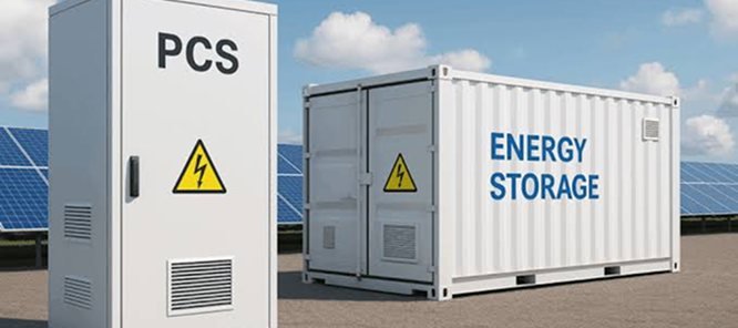 Grid-side energy storage solution for peak regulation and frequency modulation